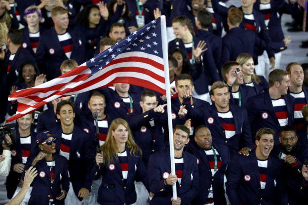 Estados Unidos lidera el medallero olímpico de Río 2016