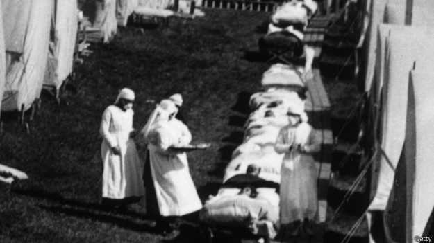 La enfermedad que mató a más gente que la Primera Guerra Mundial