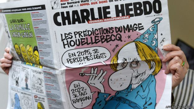 El misterioso último tuit de la revista francesa Charlie Hebdo antes del ataque