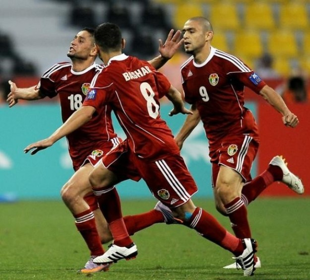 Jordania jugará el repechaje contra el quinto puesto de la Conmebol