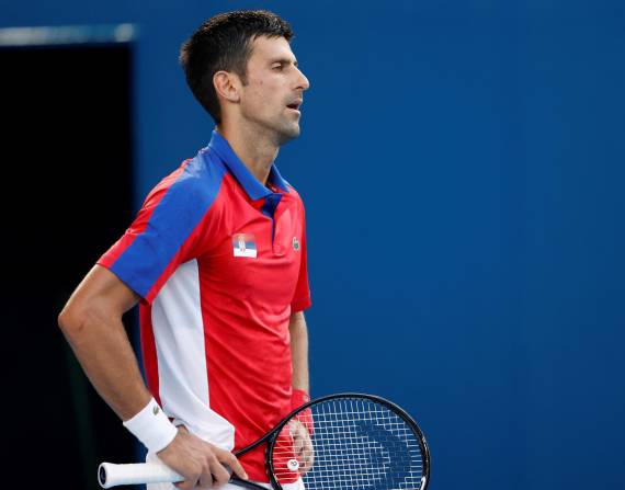 Djokovic renuncia al US Open por su negativa a vacunarse