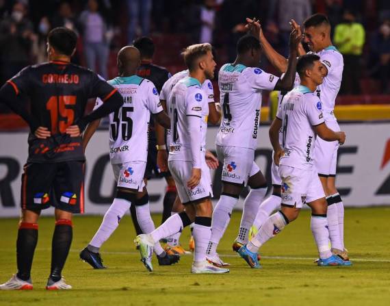 Liga de Quito confirmó el finiquito de su relación laboral con Jordan Gaspar, Bryan de Jesús y Andy Velasco.