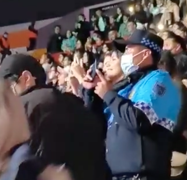 Video circulando en redes sociales.