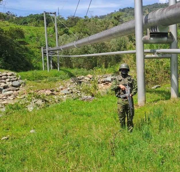 Paro nacional en Ecuador: así permanecen las principales vías del país este 22 de septiembre