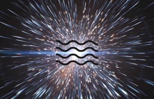 El símbolo representa comúnmente las microondas, que son ondas electromagnéticas de alta frecuencia utilizadas en diversos contextos.