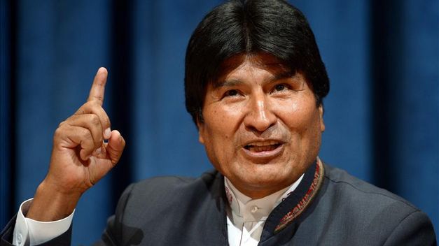 Morales viajará a China para lanzamiento del satélite boliviano