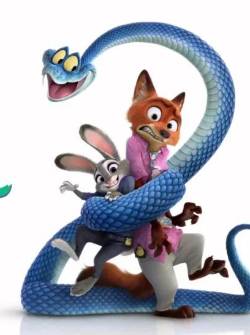 Póster promocional de Zootopia 2.
