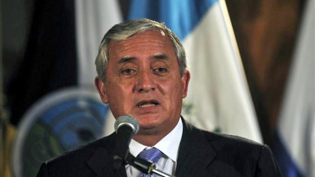 Expresidente guatemalteco Otto Pérez Molina está detenido en un cuartel militar