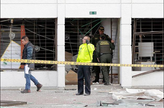 Dos explosiones de origen desconocido se registraron en Bogotá