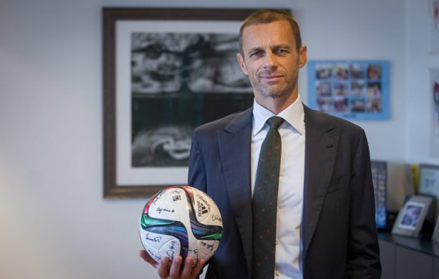 Aleksander Ceferin es el séptimo presidente de la UEFA