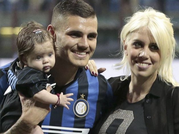 Wanda Nara habría sido infiel a Icardi con un compañero
