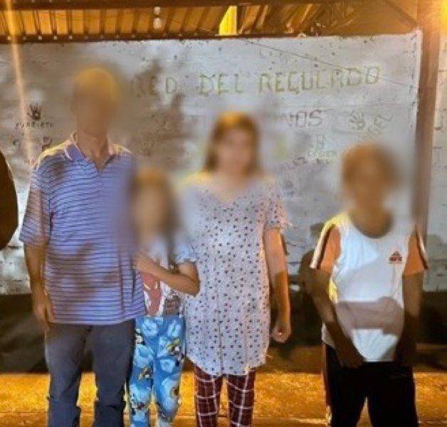 El hombre y los tres menores de edad secuestrados en Quevedo fueron localizados por la Policía