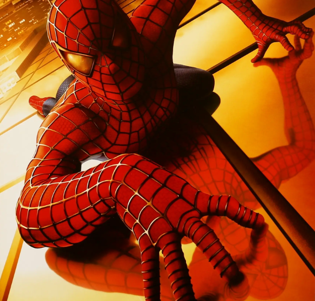 Póster icónico de las películas de Spider-Man de Tobey Maguire