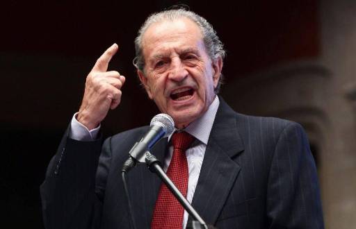 Expresidente de Ecuador, Rodrigo Borja Cevallos