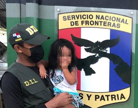 Autoridades ecuatorianas, colombianas y panameñas coordinaron acciones para rescatar a la menor.