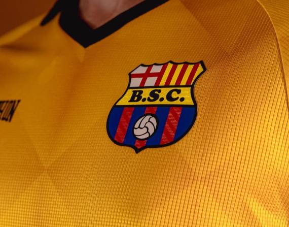 Barcelona SC presentó nueva camiseta por el Día del Padre