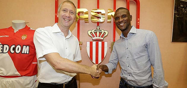 El Mónaco anuncia el fichaje de Eric Abidal durante un año