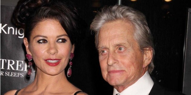 Catherine Zeta-Jones furiosa por declaraciones de su esposo