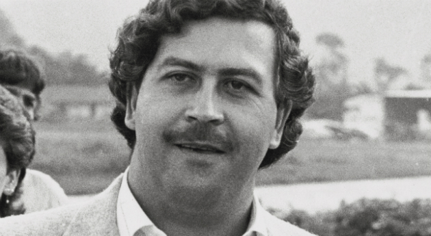 Los matones del capo Pablo Escobar