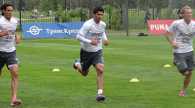 Uruguay ya tiene ejército para la final de Quito