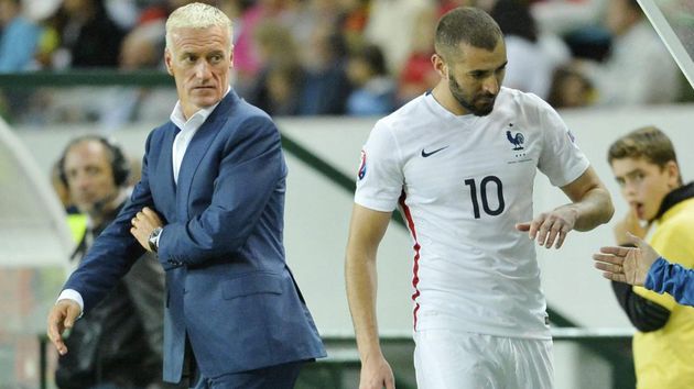 Deschamps sobre Benzema: &quot;No sería bueno para Francia que volviera&quot;