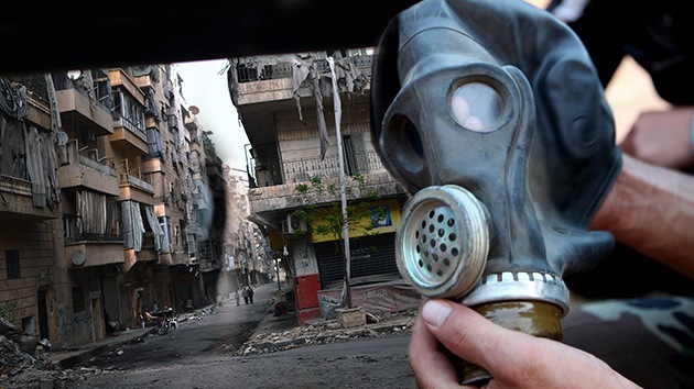 Rusia pide a Siria poner armas químicas bajo control internacional
