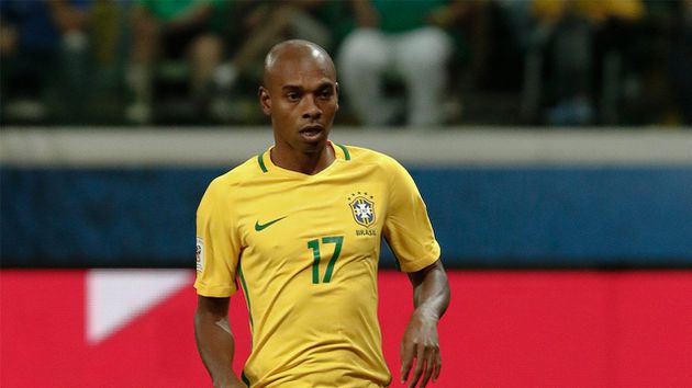 Fernandinho no volverá a jugar para Brasil