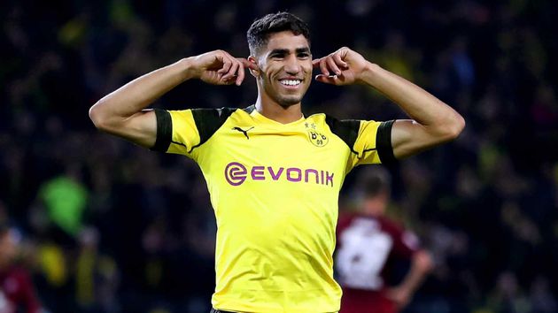 Inter de Milán pagaría $40 millones por Hakimi