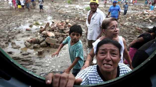 Lluvias en Perú dejan 107 los fallecidos y más de 1 millón de afectados