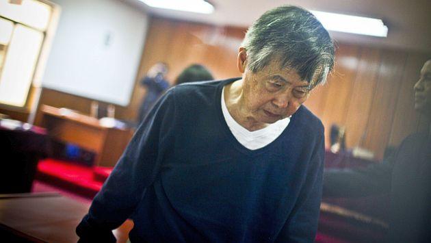 Fujimori retorna a prisión tras superar problemas cardíacos