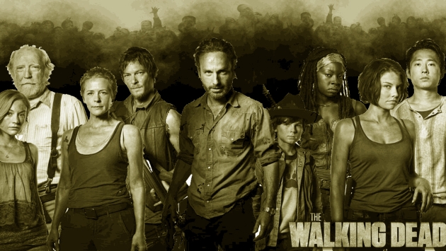 The Walking Dead regresó con su cuarta temporada