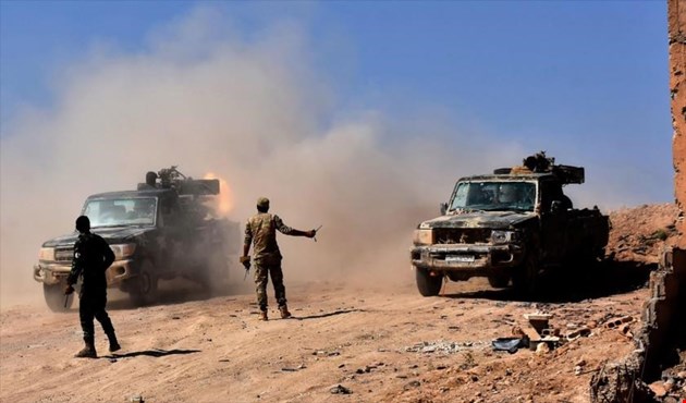Ejército sirio rodea última ciudad en manos del Estado Islámico