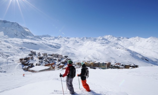 Mueren tres personas en una avalancha en los Alpes franceses