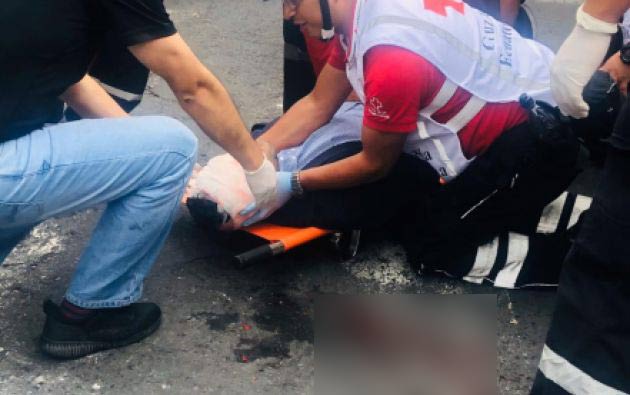 Capturan a presunto agresor de Freddy Paredes en las protestas de octubre