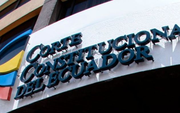 Corte Constitucional estará designada antes de fin de año