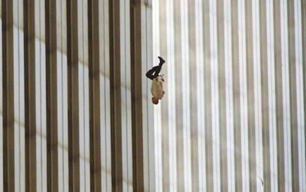 La historia de una de las fotos más polémicas del 11S