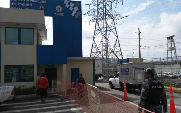 Se reanudan las visitas en las cárceles de Guayaquil