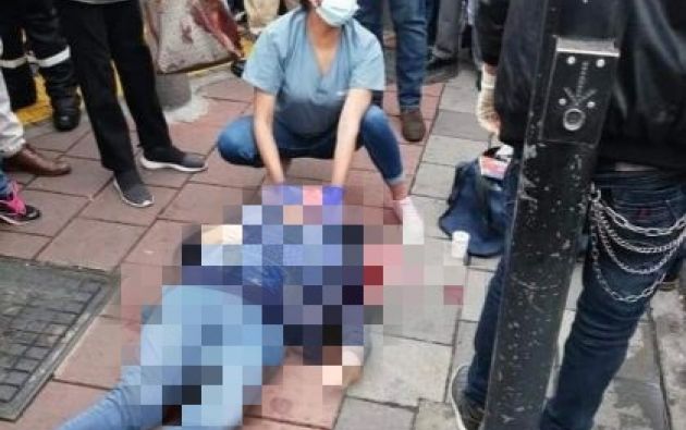 Mujer de la tercera edad asesinada en asalto en Quito