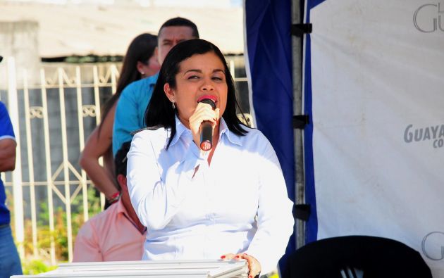 Levantan la prisión preventiva contra exalcaldesa de Durán