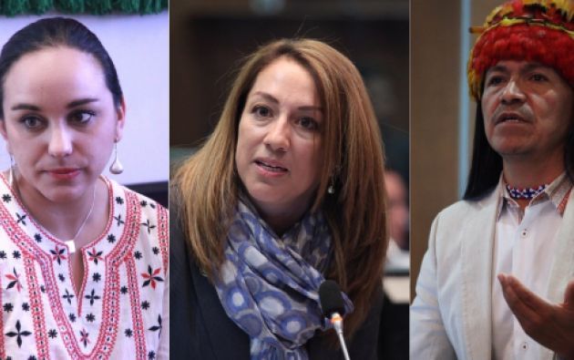 Excolaboradores del correísmo que estaban en embajada de México en Quito salieron del país