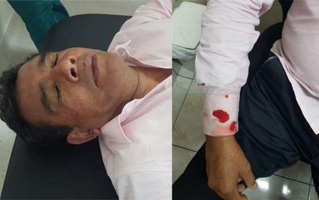 Agreden a director técnico del hospital Teodoro Maldonado