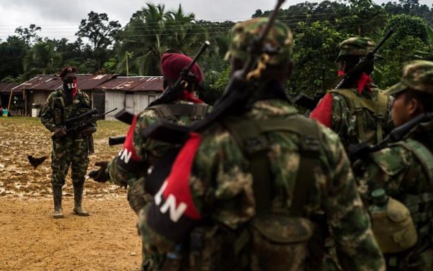 ELN reivindica atentado en Colombia y dice que es parte de la guerra