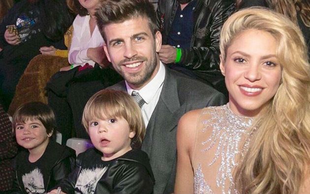 La foto que compartió Piqué con Shakira tras rumores de separación