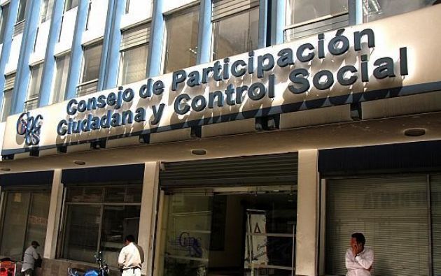 Judicatura es la más denunciada por ciudadanos en CPCCS
