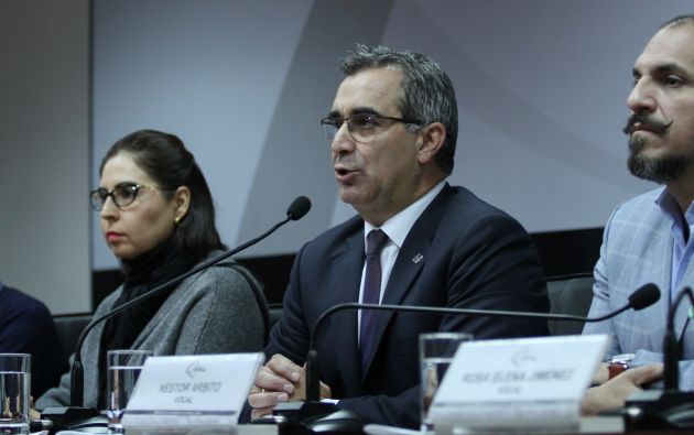 Piden juicio político contra Jalkh y vocales de la Judicatura