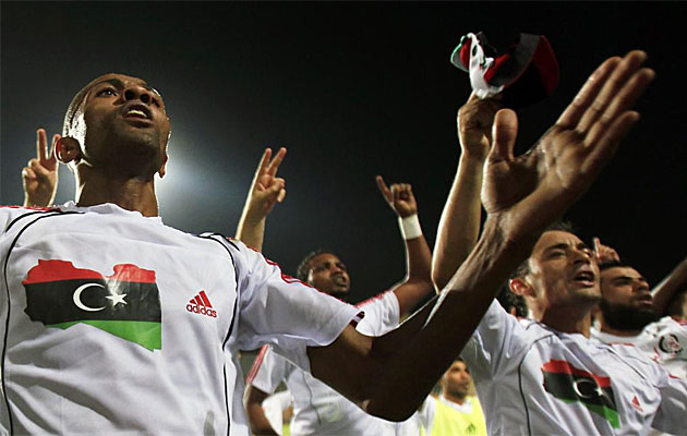 El fútbol regresa a Libia dos años después de la revolución