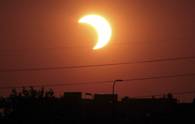 Inocar simulará el eclipse parcial del 15 de febrero
