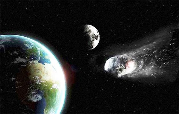 Un enorme asteroide a toda marcha hacia la Tierra