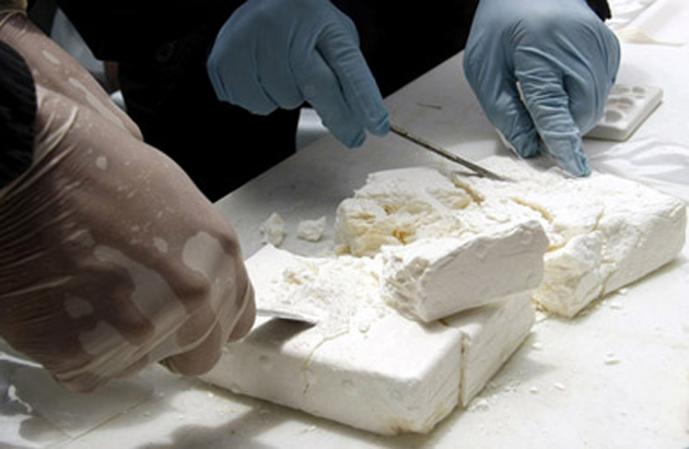 Incautan en Italia 235 kilos de cocaína provenientes de Ecuador