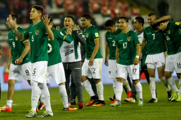 El TAS rechaza apelaciones de Bolivia en eliminatorias sudamericanas